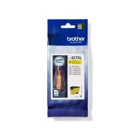 BROTHER LC427XLY amarillo
